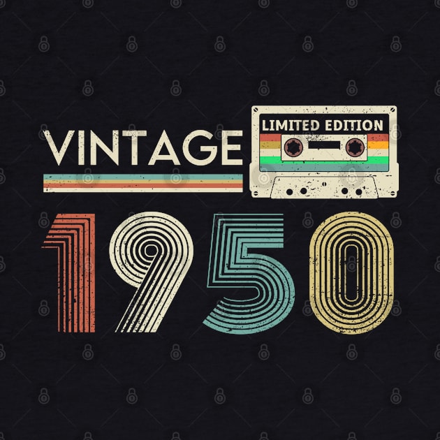 Vintage 1950 Limited Cassette by xylalevans